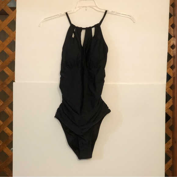 Black Swim Suit New With Tags! - Picture 3 of 8